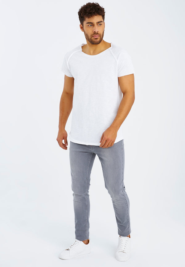 Leif Nelson Rundhals-Shirt Online Outlet
