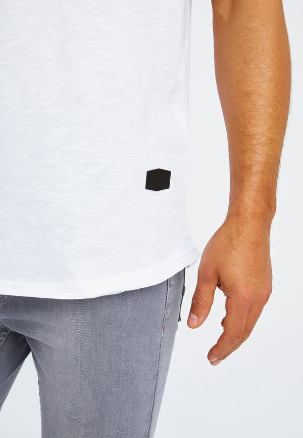 Leif Nelson Rundhals-Shirt Online Outlet