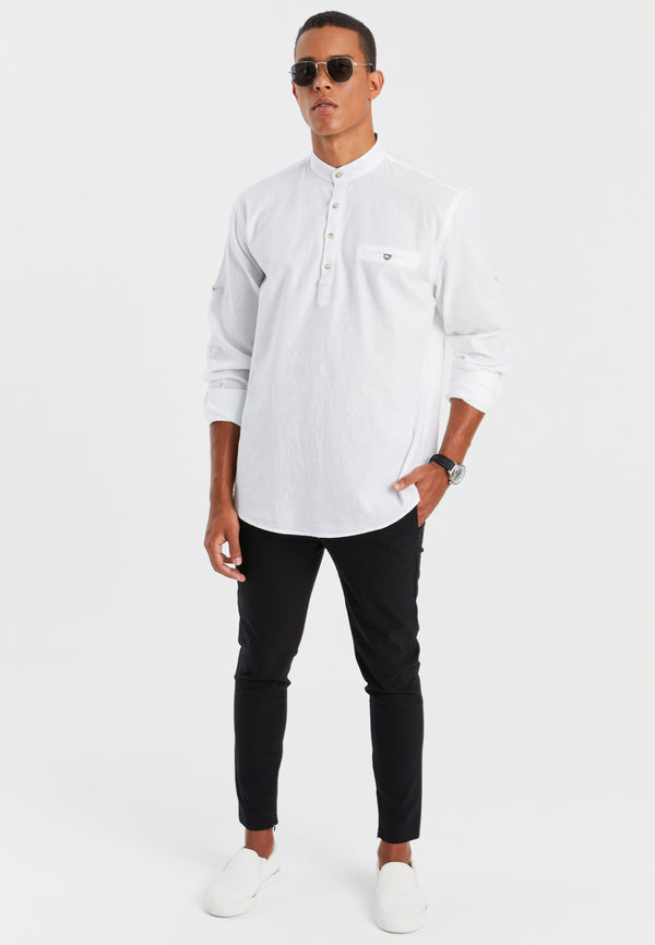 Leif Nelson Hemd Langarm Blitzangebot