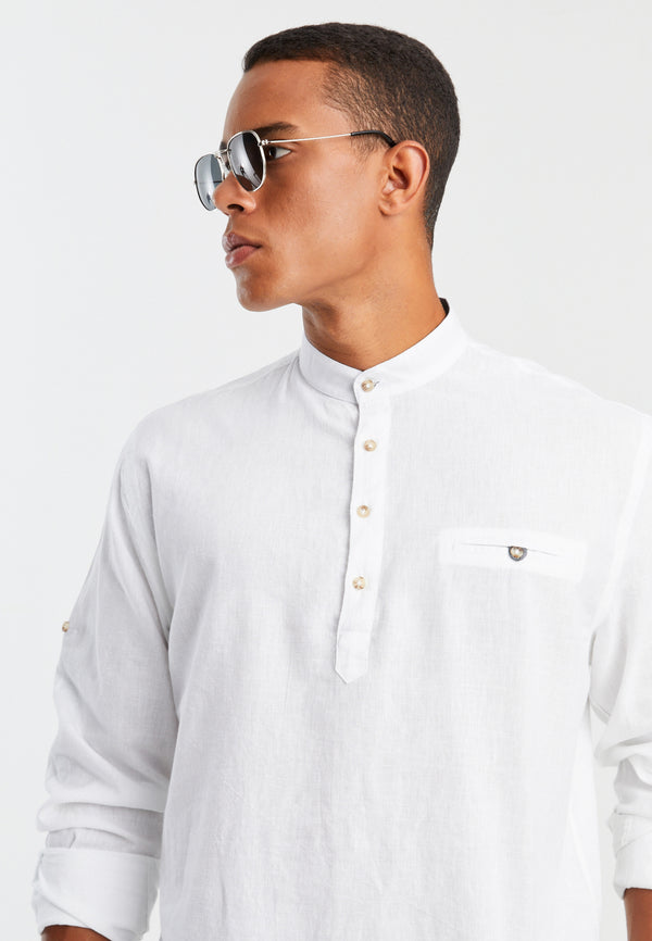 Leif Nelson Hemd Langarm Blitzangebot