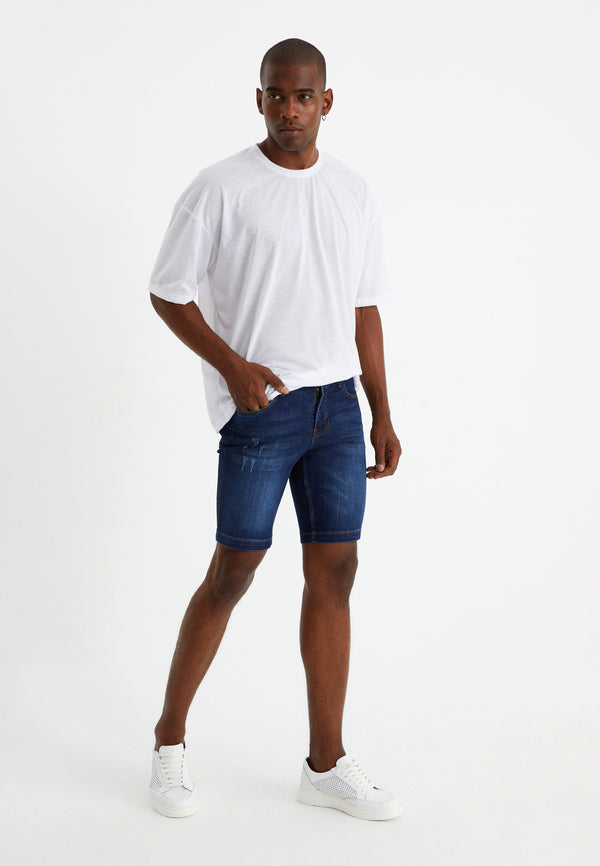 Leif Nelson Denim Shorts Große Rabatte