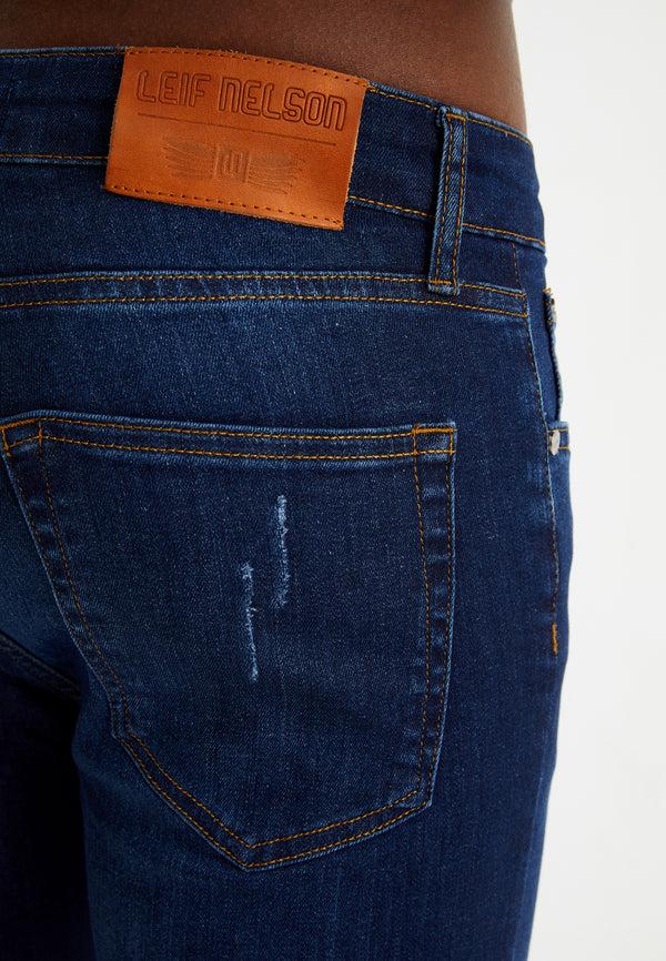 Leif Nelson Denim Shorts Große Rabatte