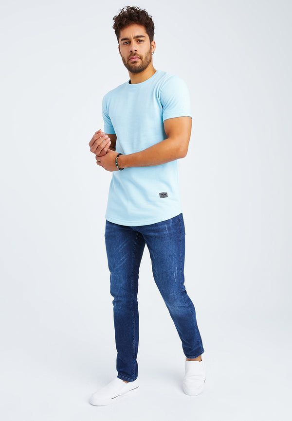 Leif Nelson Rundhals-Shirt Tägliche Deals