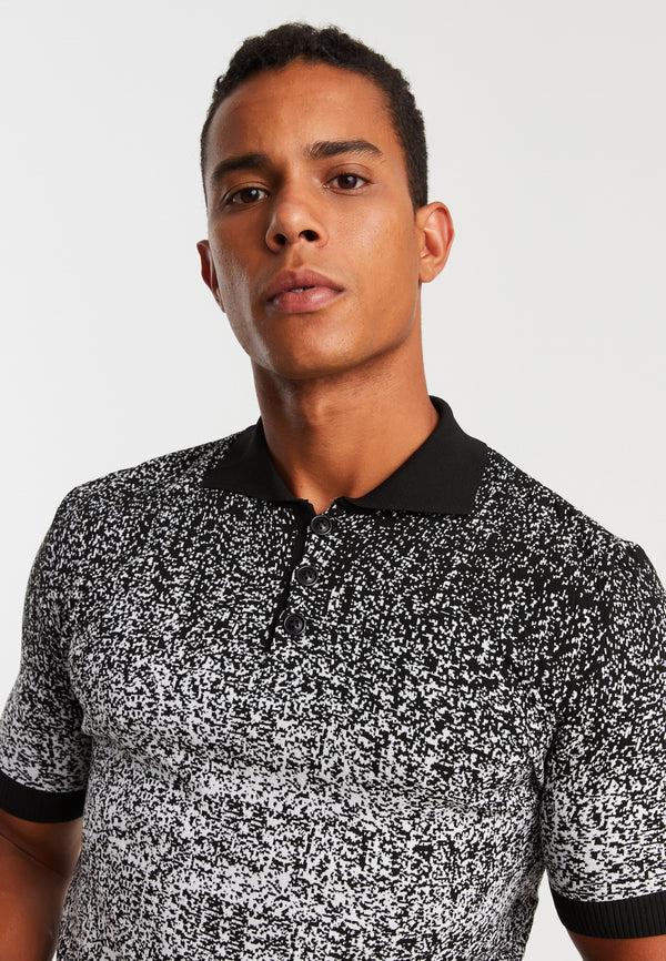 Leif Nelson Polo-Shirt Feinstrick Sonderangebote