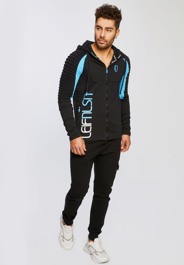 Leif Nelson Gym-Sweatjacke Kapuze VIP-Rabatte