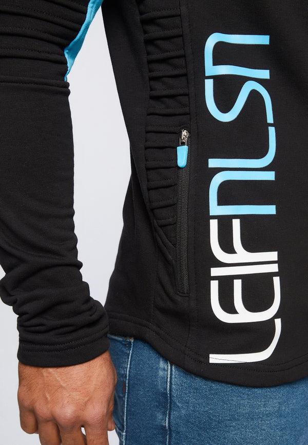 Leif Nelson Gym-Sweatjacke Kapuze VIP-Rabatte
