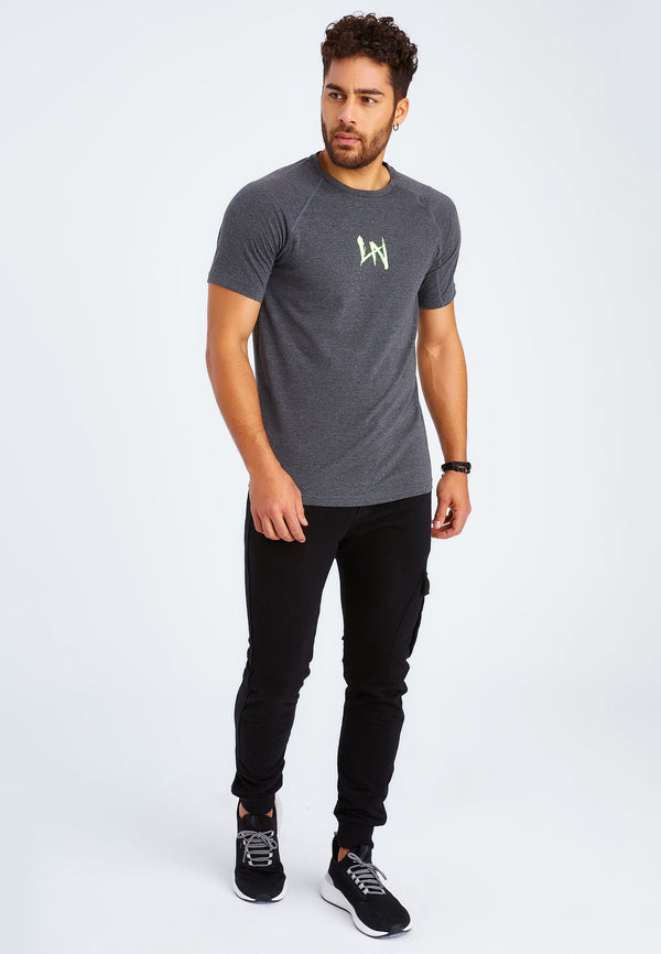 Leif Nelson Gym T-Shirt Rundhals Begrenzte Freigabe