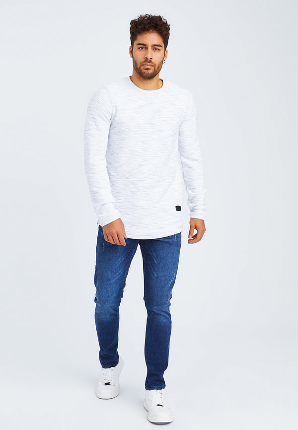 Leif Nelson Longsleeve Rundhals Letzter Tag