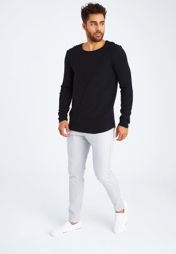 Leif Nelson Longsleeve Rundhals Zeitbegrenzte Promotion