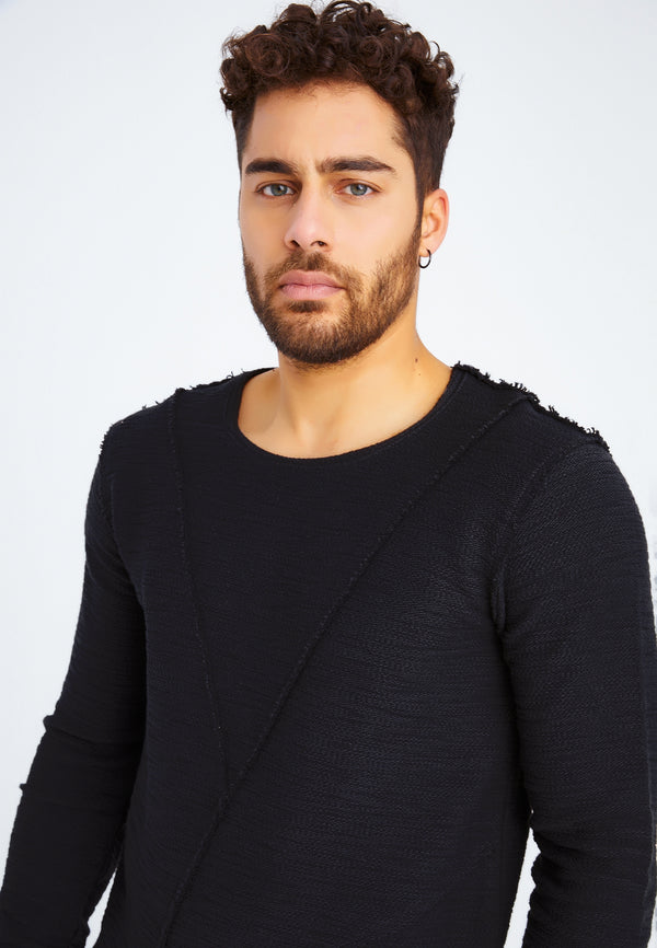 Leif Nelson Longsleeve Rundhals Zeitbegrenzte Promotion