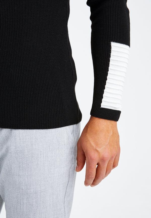 Leif Nelson Strickpullover Feinstrick Rundhals Bis zu 65% Rabatt