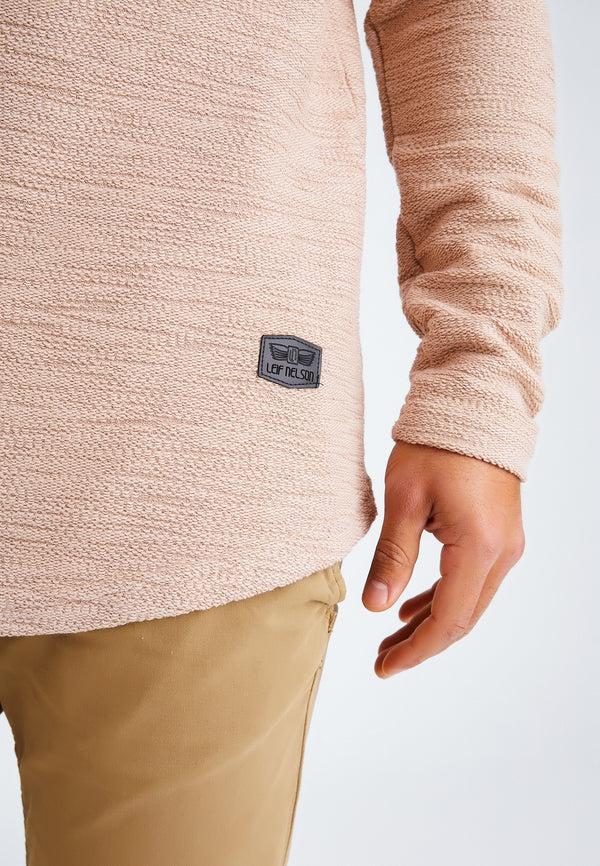 Leif Nelson Longsleeve Rundhals Sonderangebot der Fabrik