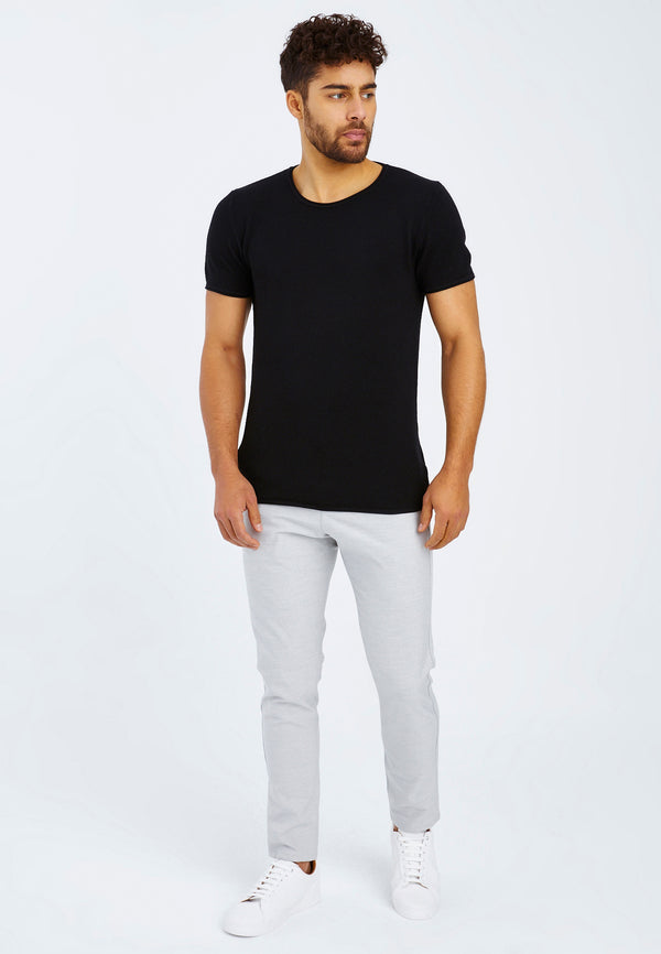 Leif Nelson Rundhals-Shirt Fabrikladen
