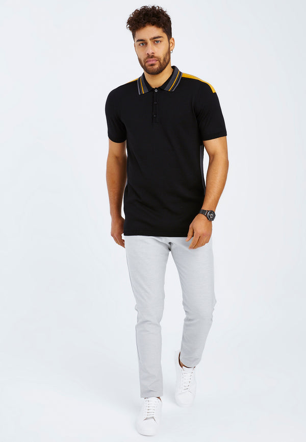 Leif Nelson Polo-Shirt Feinstrick Speichern exportieren