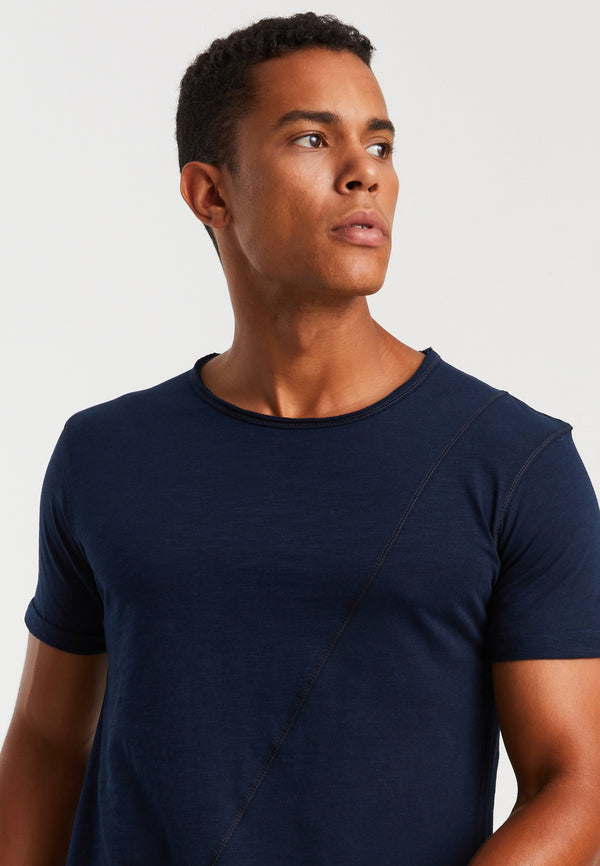 Leif Nelson Rundhals-Shirt Black Friday Preise