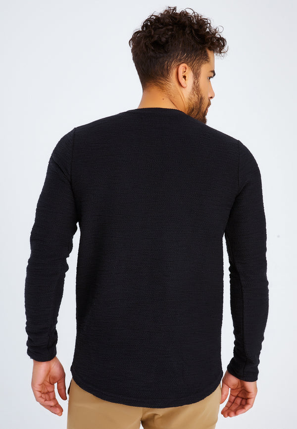 Leif Nelson Longsleeve Rundhals Rabatte dieses Monats