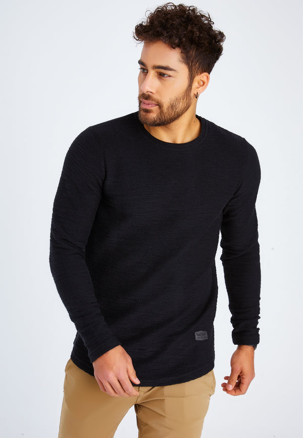 Leif Nelson Longsleeve Rundhals Rabatte dieses Monats
