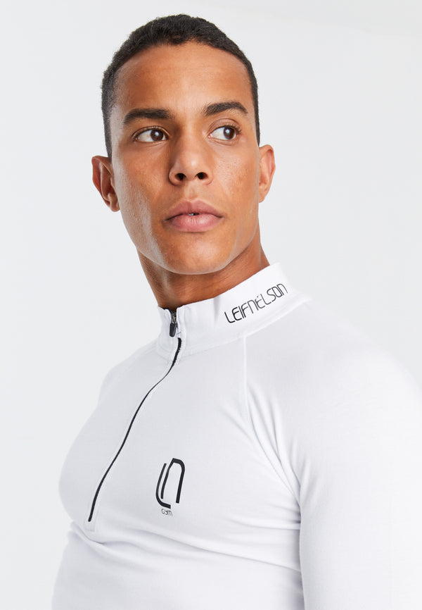 Leif Nelson Gym T-Shirt Rundhals Kostenloser Versand
