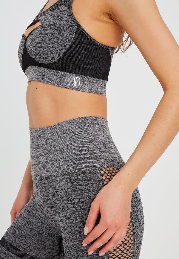 Leif Nelson Seamless Sport BH Großer Ausverkauf