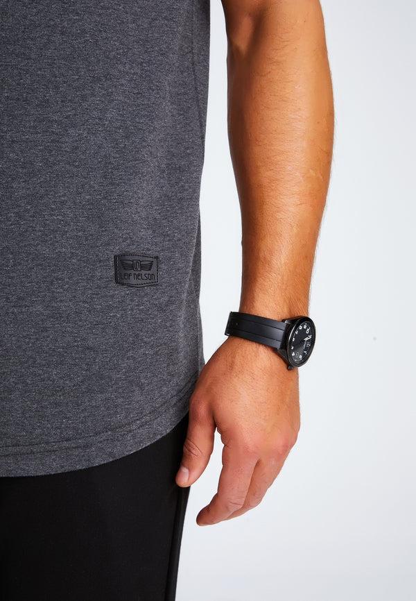 Leif Nelson Rundhals-Shirt Osterangebot