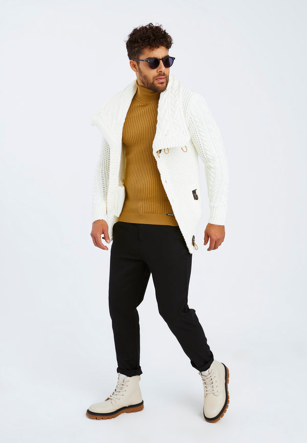 Leif Nelson Strickjacke mit Schalkragen Muttertagsangebot