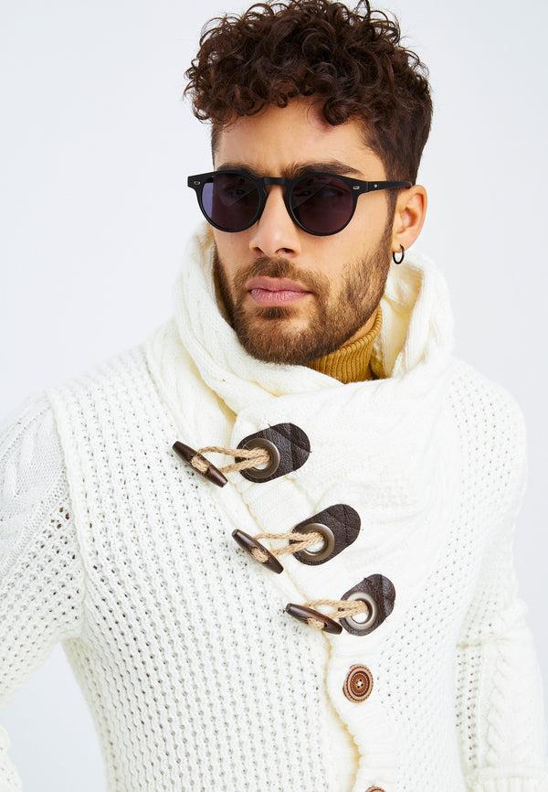 Leif Nelson Strickjacke mit Schalkragen Muttertagsangebot