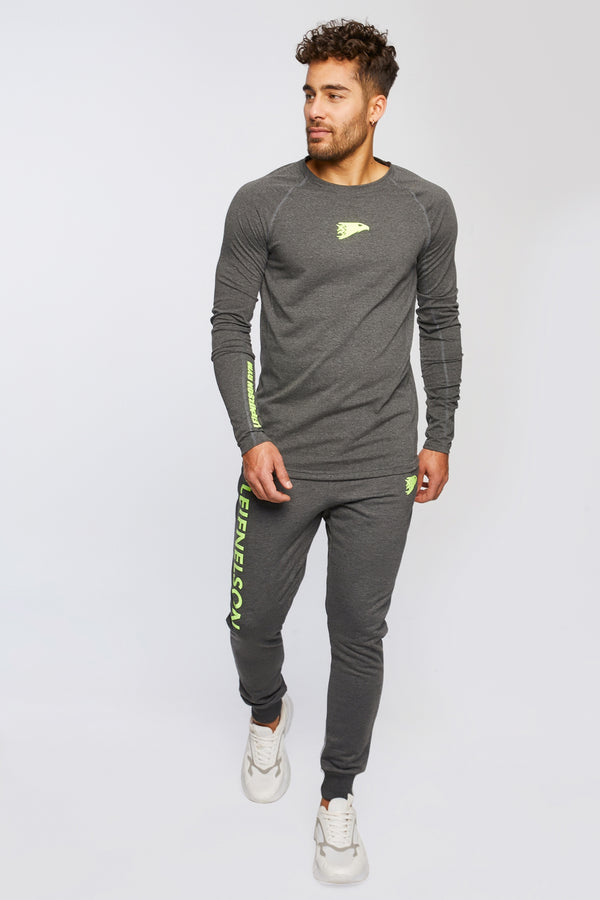 Leif Nelson Gym-Sweatshirt Rundhals Saisonale Angebote