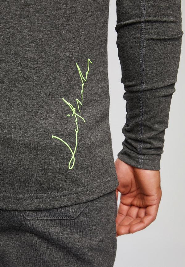 Leif Nelson Gym-Sweatshirt Rundhals Saisonale Angebote