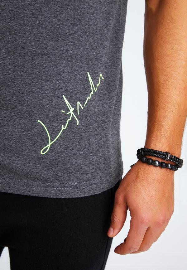 Leif Nelson Gym-T-Shirt Rundhals Kauf eins, bekomm eins gratis
