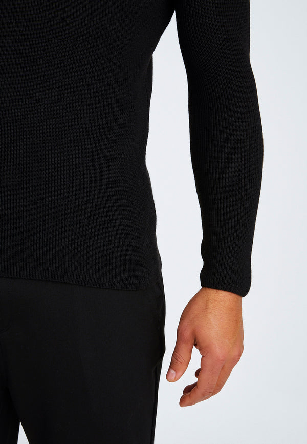 Leif Nelson Feinstrick Rollkragenpullover Zeitbegrenzte Promotion