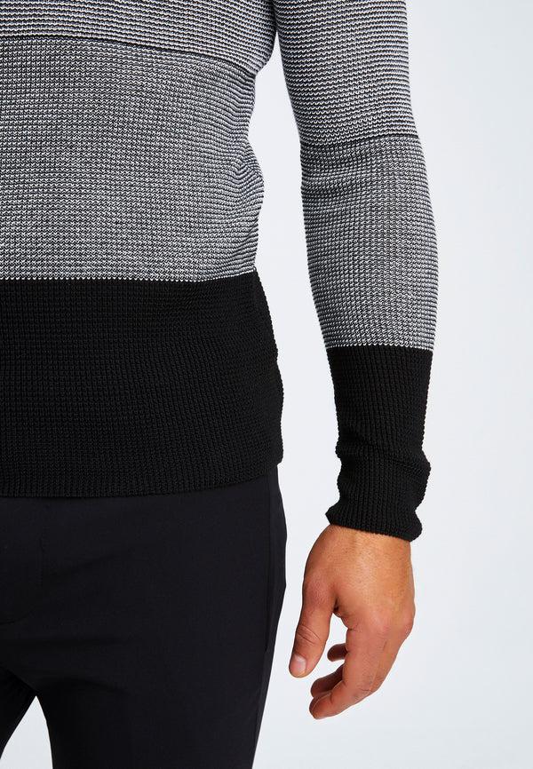 Leif Nelson Feinstrick Rollkragenpullover Bis zu 60% Rabatt