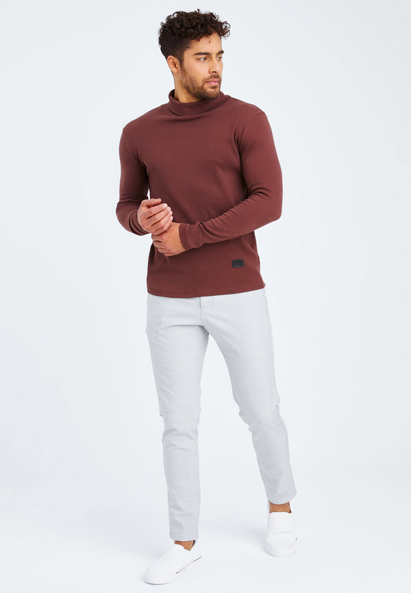 Leif Nelson Longsleeve Rollkragen 50% Rabatt für begrenzte Zeit