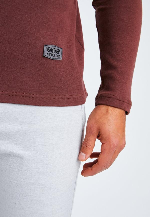 Leif Nelson Longsleeve Rollkragen 50% Rabatt für begrenzte Zeit