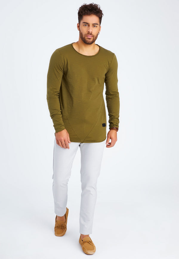 Leif Nelson Longsleeve Rundhals 2025