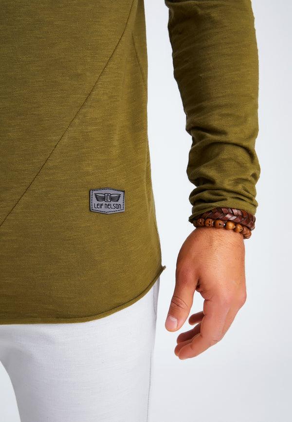 Leif Nelson Longsleeve Rundhals 2025