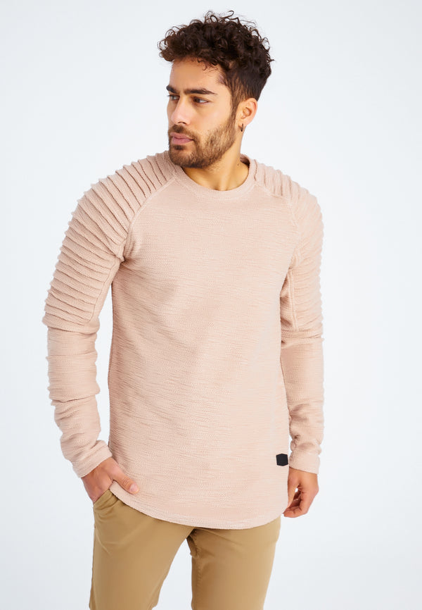 Leif Nelson Longsleeve Rundhals Verkauf