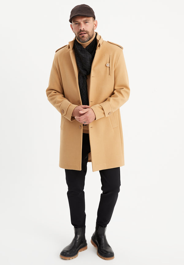 Leif Nelson Mantel kurz im Angebot