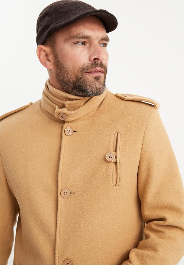 Leif Nelson Mantel kurz im Angebot