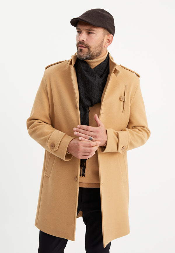 Leif Nelson Mantel kurz im Angebot
