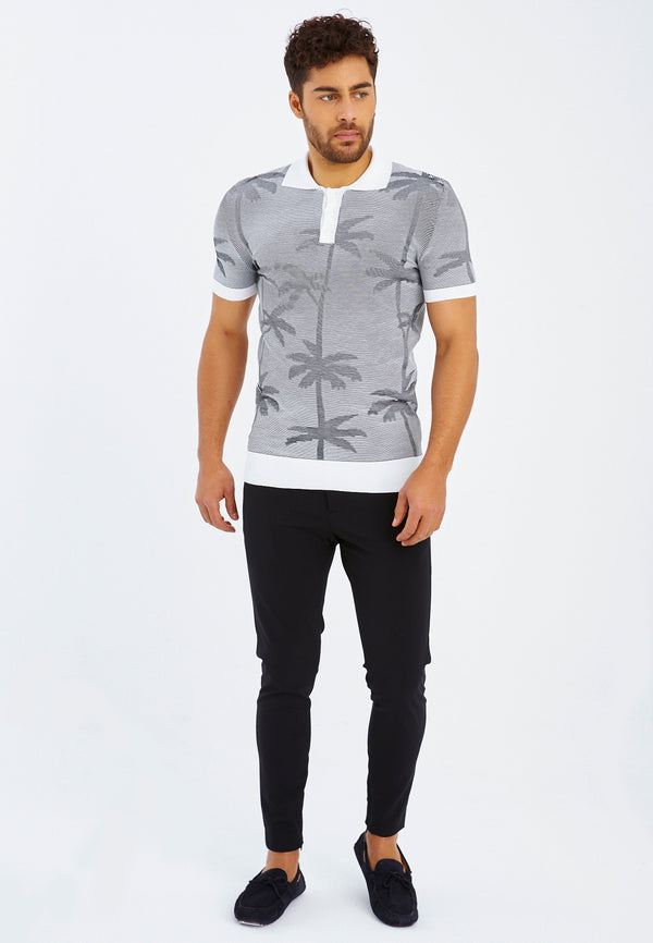 Leif Nelson Polo-Shirt Feinstrick Limitierter Zeitrabatt