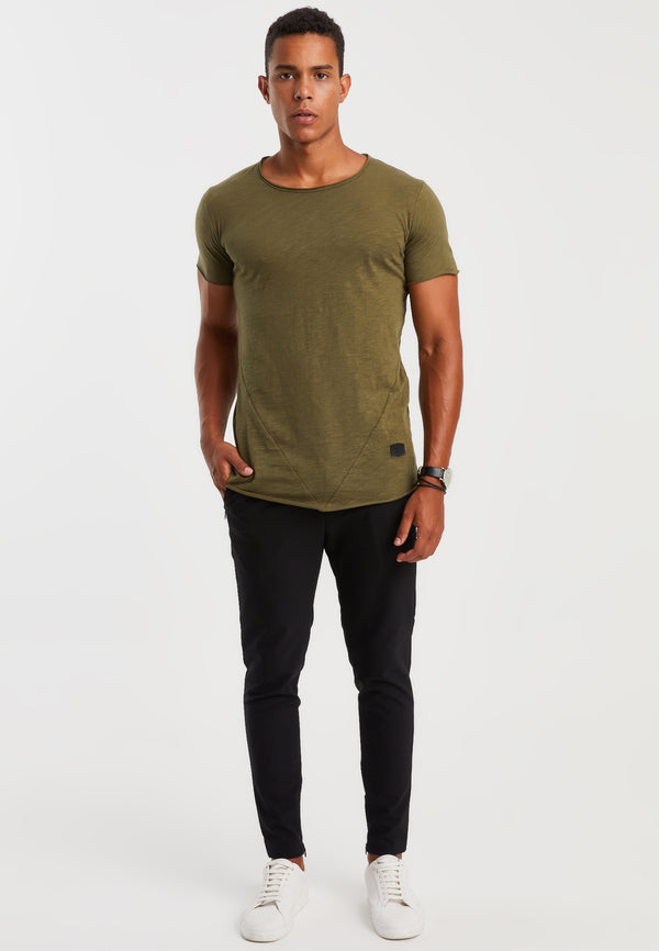 Leif Nelson Rundhals-Shirt Günstig kaufen