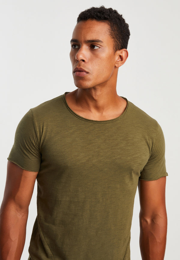 Leif Nelson Rundhals-Shirt Günstig kaufen