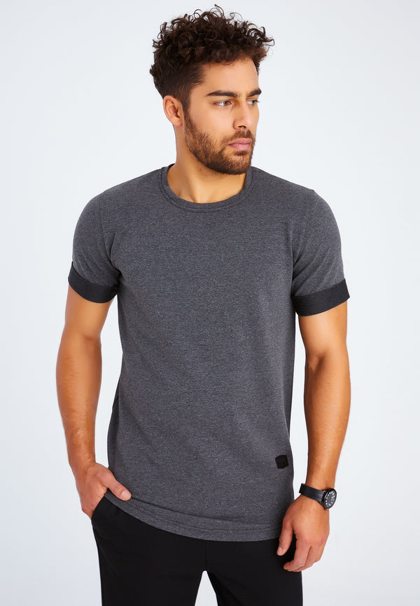 Leif Nelson Rundhals-Shirt Preisnachlass