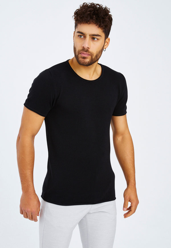 Leif Nelson Rundhals-Shirt Saisonschlussverkauf