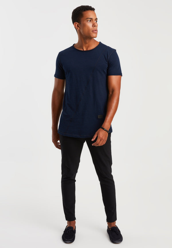 Leif Nelson Rundhals-Shirt Black Friday