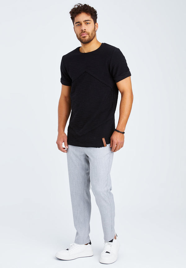 Leif Nelson Rundhals-Shirt Osterangebot