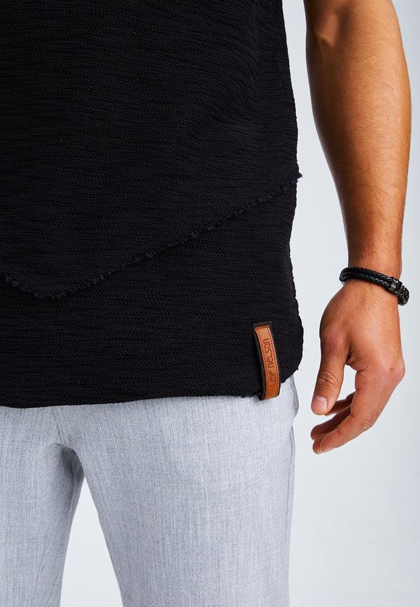 Leif Nelson Rundhals-Shirt Osterangebot