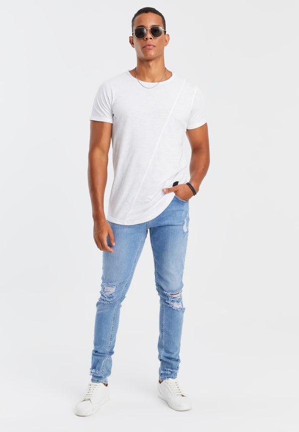 Leif Nelson Slim-Fit-Jeanshose Heißer Verkauf