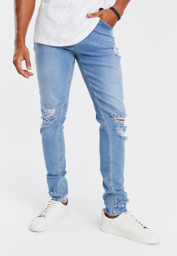Leif Nelson Slim-Fit-Jeanshose Heißer Verkauf