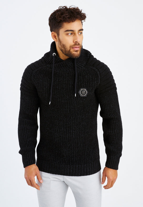 Leif Nelson Strickpullover Grobstrick mit Schalkragen Bis zu 65% Rabatt